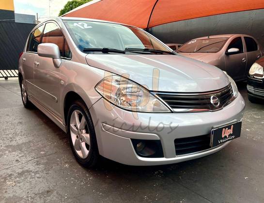 NISSAN TIIDA 1.8 S 16V FLEX 4P MANUAL